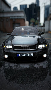 2002 Audi S4 Avant [Add-on]