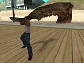 Cyclops Brute's Bonejaw Club from God of War (2005)