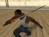 Sword of Skeleton Version 1 (Old School) from God of War (2005)