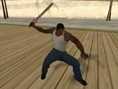 Sword of Skeleton Version 1 (Old School) from God of War (2005)