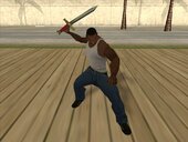 Sword of Kratos Version 2 (Medieval Warrior) from God of War (2005)