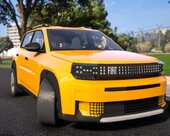 2025 Fiat Panda Grande (addon)