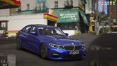 2019 BMW 330i G20 (Addon)