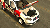 Fiat Siena De La Policia De Cordoba (Argentina) for Mobile
