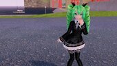 PDFT Hatsune Miku Dark Angel