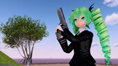 PDFT Hatsune Miku Dark Angel