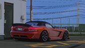 2003 Dodge Viper SRT [Addon | Tuning]