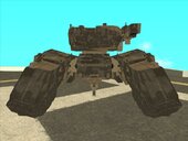 Battle Gear (with Splitter camo) from Metal Gear Solid V: The Phantom Pain