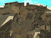 Battle Gear (with Splitter camo) from Metal Gear Solid V: The Phantom Pain