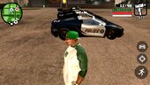 GTA V Police Coquette D10 Pursuit for Mobile