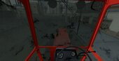JuMZ 6KL Excavator for Mobile