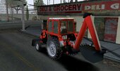 JuMZ 6KL Excavator for Mobile