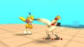 Harpymon from Digimon