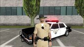 Pack de Police Skins (Usado para Model Variatons)