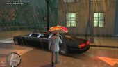 GTA 4 Custom Roman's Taxi mod