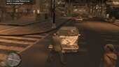 GTA 4 Custom Roman's Taxi mod