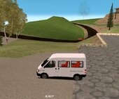 2000 Ford Transit (Turkish Minibus) for Mobile