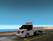 Ford Transit 2008 (Turkish Pickup Truck) for Mobile