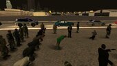 Convoi Protection Ou Escorte Du President Cj V.1.0
