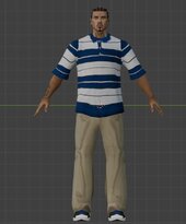 Cesar Vialpando Character Redesign
