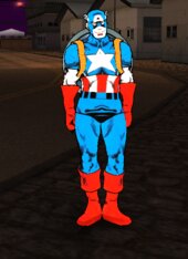 Ironman & Captain America Comic Skins