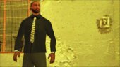 Untucked Shirt with Tie