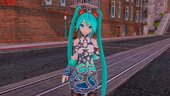 PDFT Hatsune Miku Emerald + Animated Face