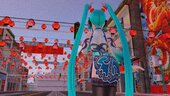 PDFT Hatsune Miku Emerald + Animated Face