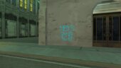 Real LA Gang Graffiti Spray Can Tags