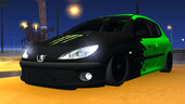 Peugeot 206 Al Piso (Argentina) for Mobile