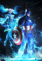 Captain America (Marvel Duel)