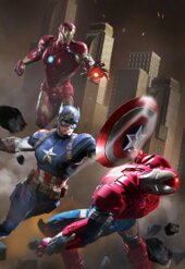 Captain America (Marvel Duel)