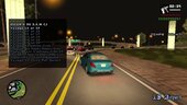 Convoi Protection Ou Escorte Du President Cj V.1.0