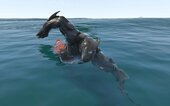 KING SHARK [ Addon Ped ]