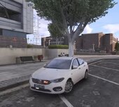 2016 Fiat Egea Sivil Polis