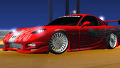 Mazda Rx7 De Rapidos Y Furiosos (Argentina) for Mobile