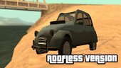 Bordeaux Zitron (SA Styled Citroen 2CV)