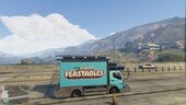 MrBeast Feastables livery for Maibatsu Mule 6x6