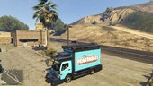 MrBeast Feastables livery for Maibatsu Mule 6x6