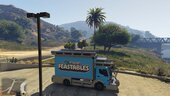 MrBeast Feastables livery for Maibatsu Mule 6x6