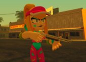 Melodie Pump It from Brawl Stars (REMADE)