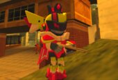 Mandy Mecha from Brawl Stars