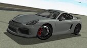 Porsche Cayman GT4 for Mobile