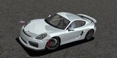 Porsche Cayman GT4 for Mobile
