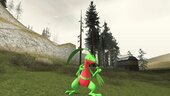 Treecko/Grovyle/Sceptile from Pokémon