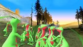 Treecko/Grovyle/Sceptile from Pokémon