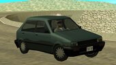 1987 Karin Tide (SA Style Subaru Justy)