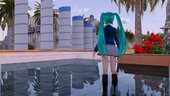 PDFT Hatsune Miku Solitude + Animated Face