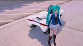 PDFT Hatsune Miku Solitude + Animated Face