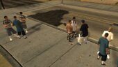 Real LA Gang Skins Added (Bloods version)